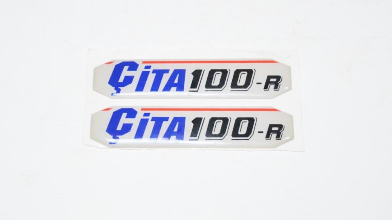 YAN KAPAK YAZISI PLASTİK TAKIM ( ÇİTA 100-R )